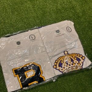 Deadstock Vintage NHL Mens Large Promotional T Shirts Boston Bruins LA Kings New